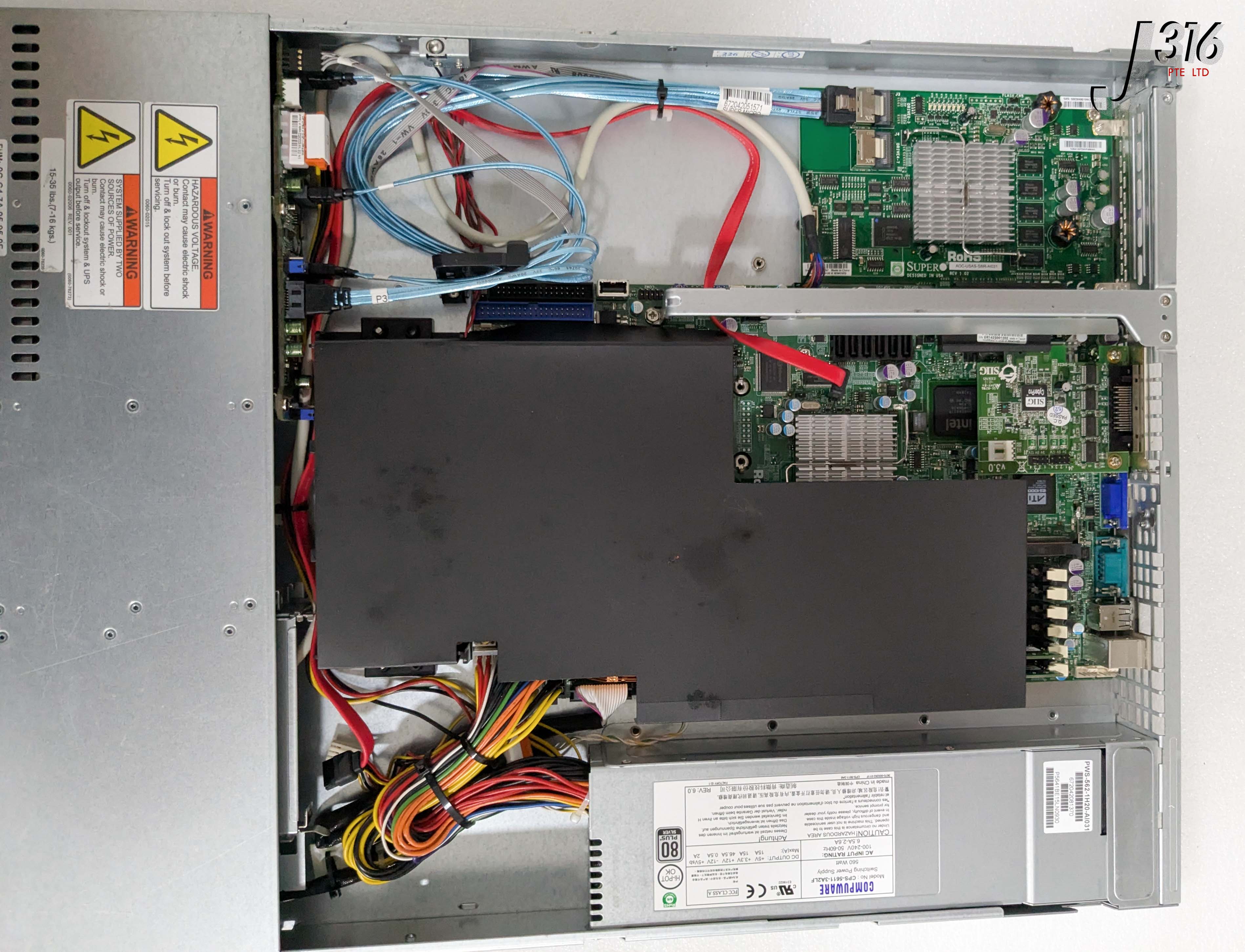 39180 APPLIED MATERIALS FRONT END SERVER, 0190-37253 0090-06587 | eBay